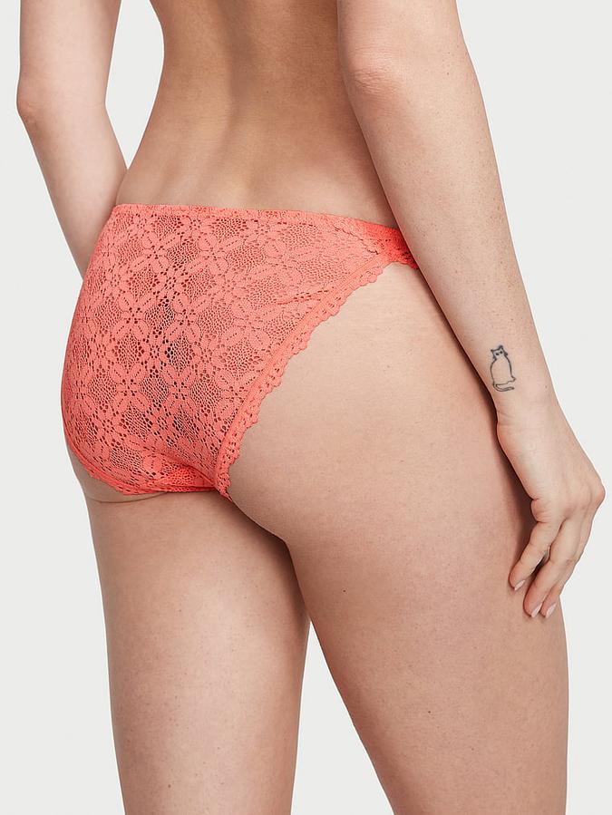 Lace String Bikini Panty image number 1