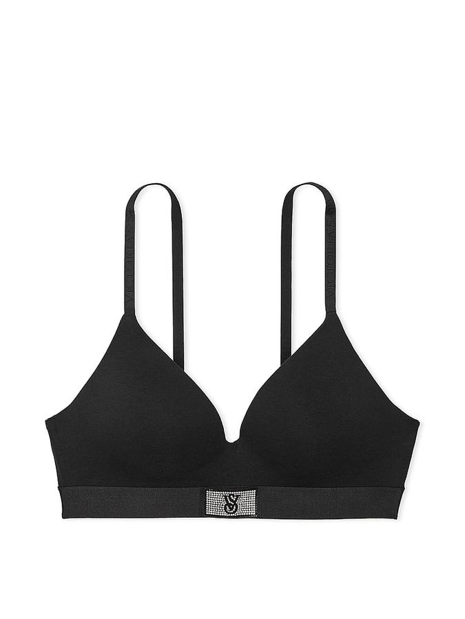 Shine Patch Lightly Lined Wireless Bra image number 0