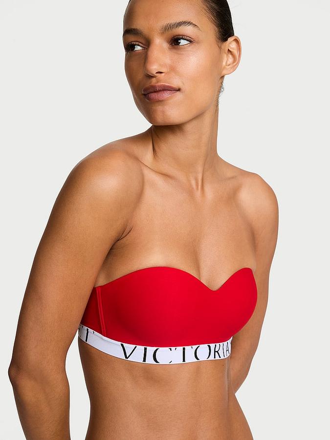 The CoolBra Lightly Lined Balconette Strapless Bra