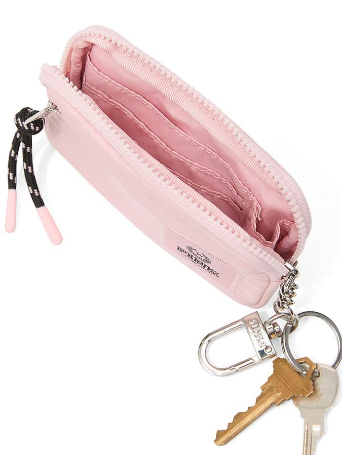 Zip Card Holder Keychain image number 2