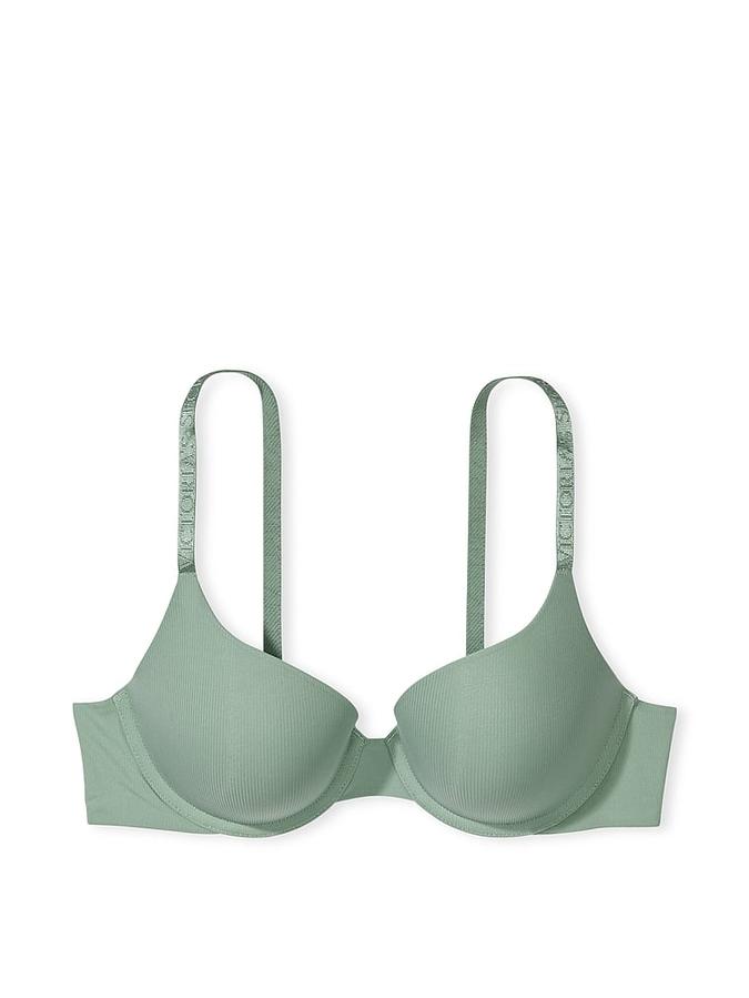 Push-Up Perfect Shape Smooth Micro-Rib  Bra image number 2