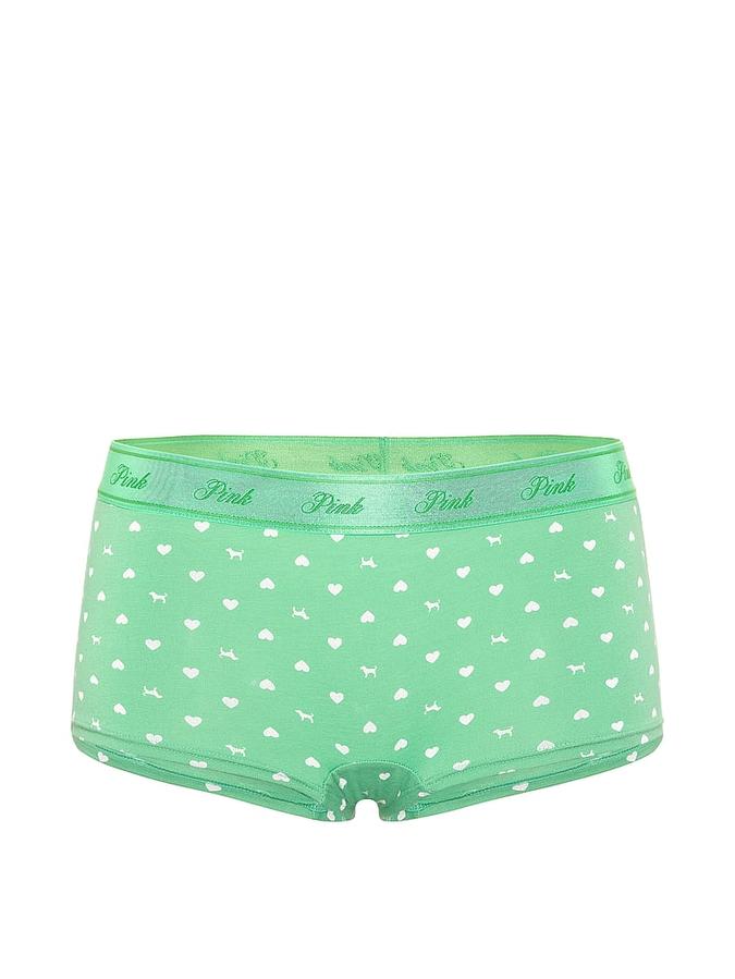 Logo Cotton Boyshort Panty image number 2