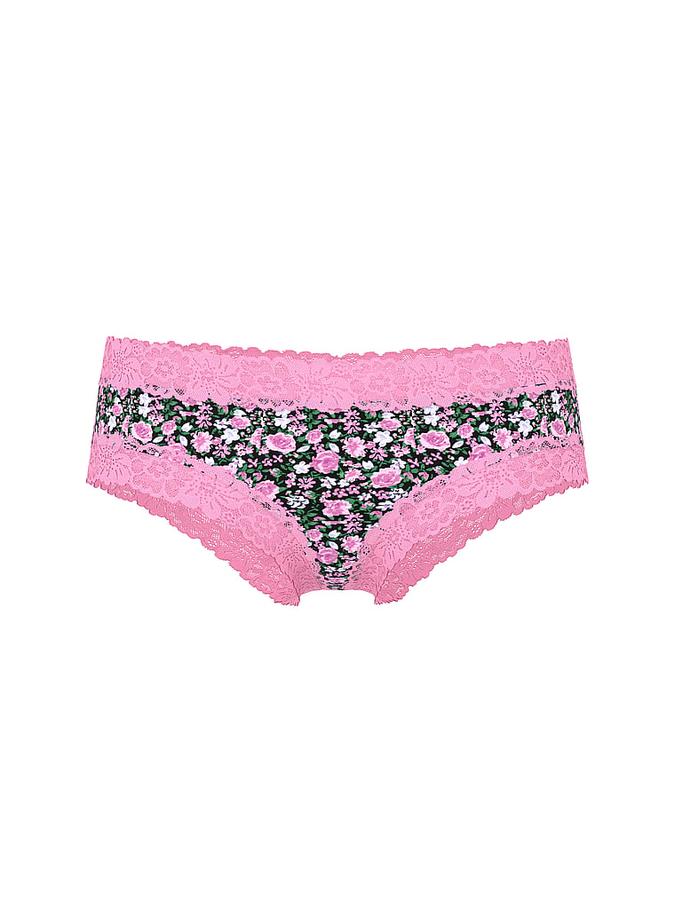 Wink Lace-Trim Cheeky Panty image number 2