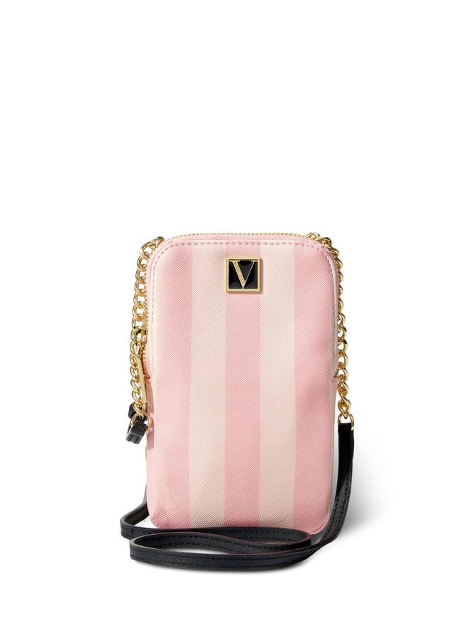 The Victoria Phone Crossbody Iconic Stripe image number 0