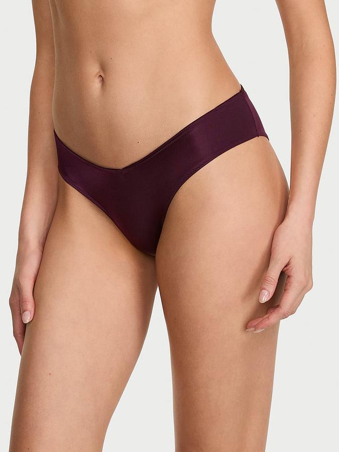 Strappy-Back High-Leg Cheeky Panty