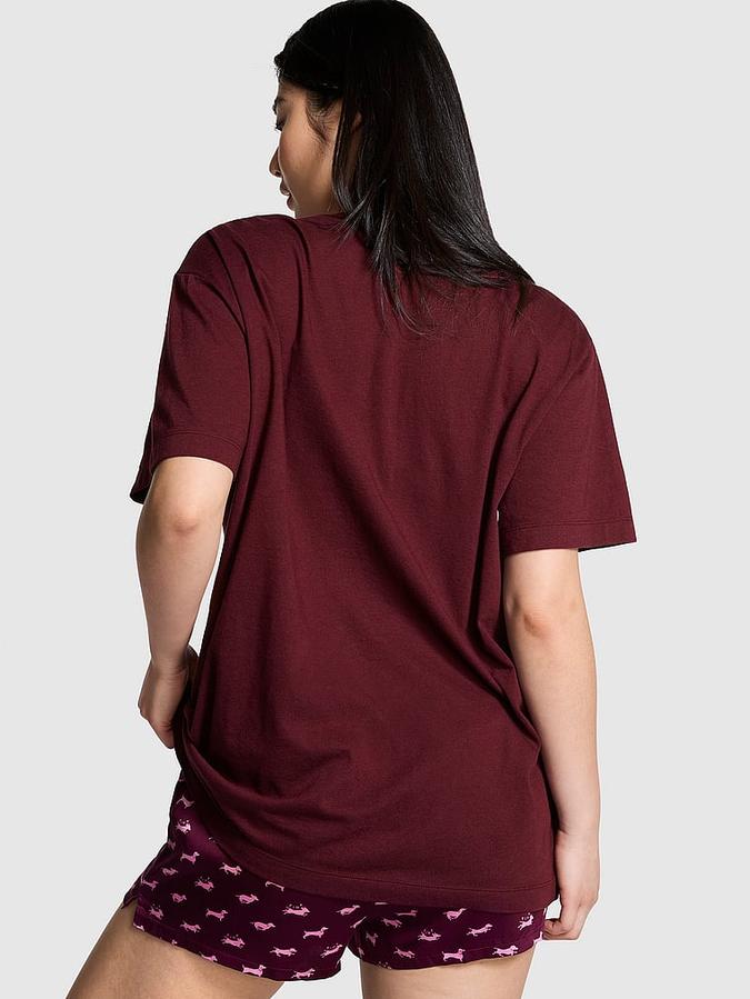 Cotton Oversized Sleepshirt image number 1
