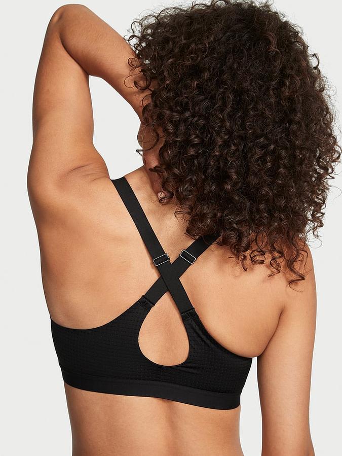 Lightweight Mesh Sports Bra image number 1