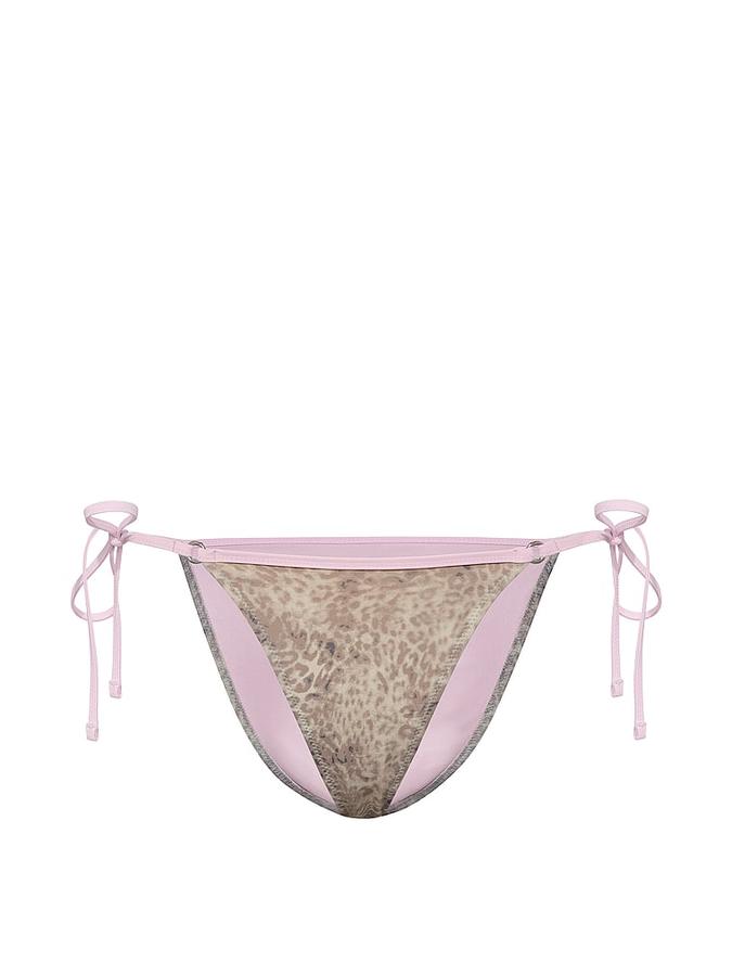 Side-Tie Cheeky Bikini Bottom image number 2