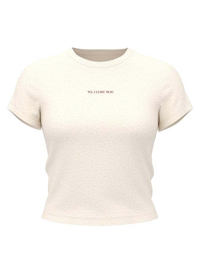 Stretch Cotton Fitted Tee image number 2