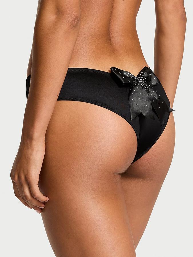 Shine Bow Cheeky Panty