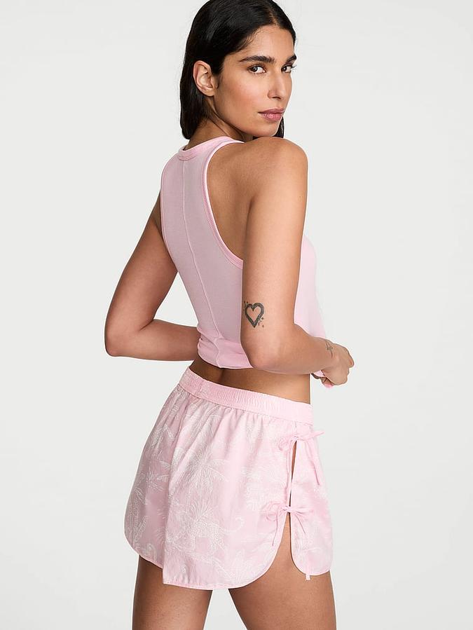 Mix & Match Sleep Heritage Cotton Pajama Shorts