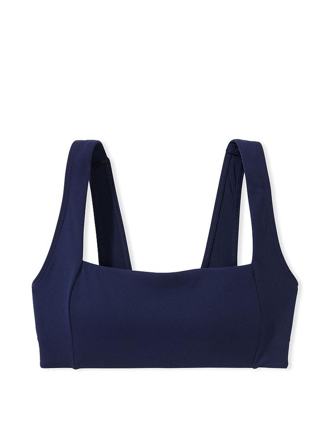 Soft Ultimate Lightly Lined Square-Neck Sports Bra image number 0