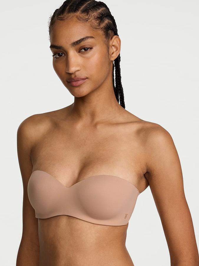 Lightly Lined Sweetheart Strapless Bra