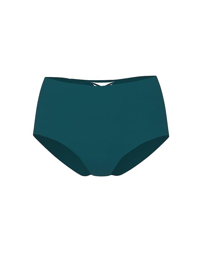 No-Show Strappy Modern Brief Panty image number 2
