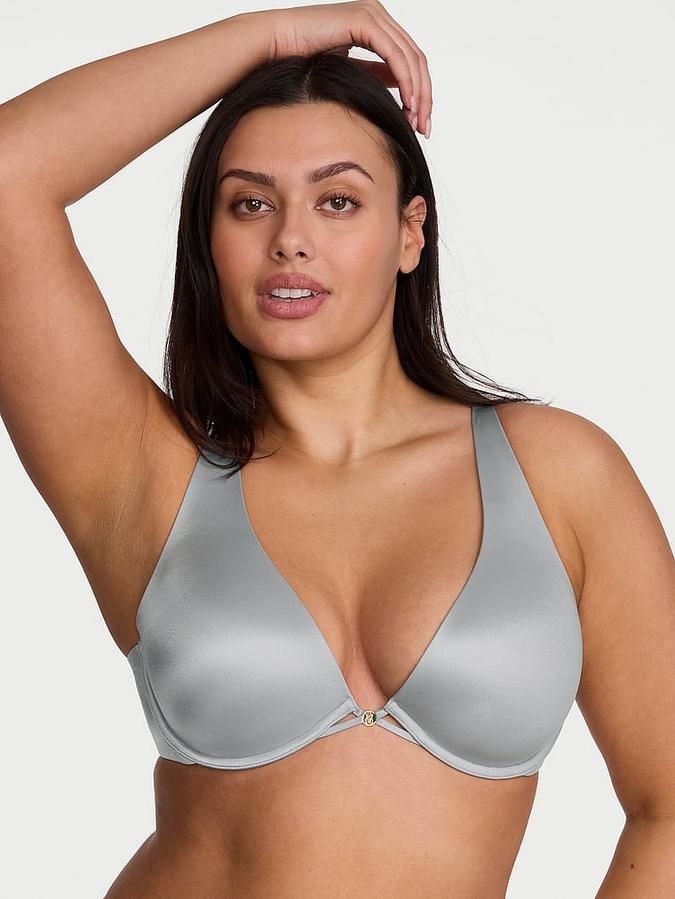 Smooth Lightly Lined Plunge Bra