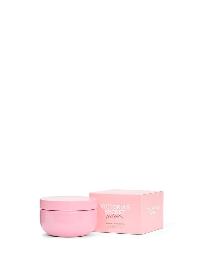 Coconut Milk Rose Natural Beauty Body Scrub image number 0