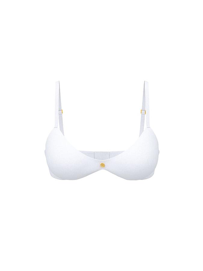 So Obsessed Smooth Wireless Push-Up Bra image number 2