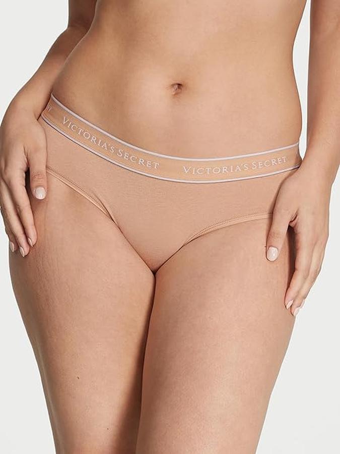 4-Pack Cotton Hiphugger Panty Pack image number 1