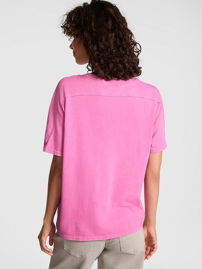 Retro Cotton Boxy Tee image number 1