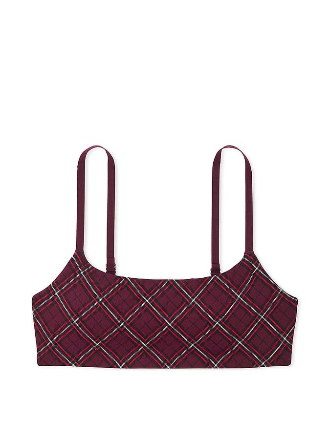 Relay Square-Neck Sports Bra image number 0
