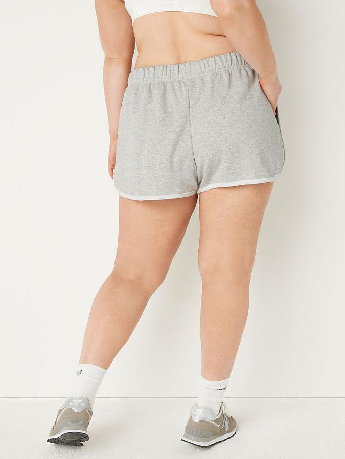2.5" Curved Hem Sweat Shorts image number 1