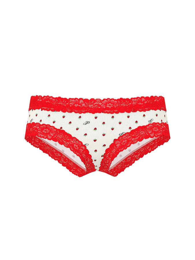 Wink Lace-Trim Cheeky Panty