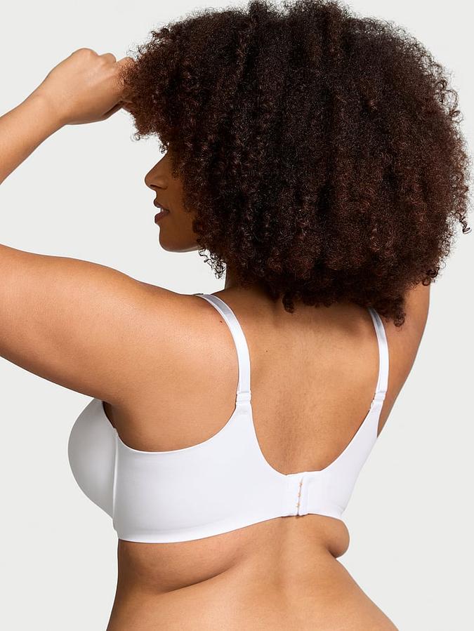 Smooth Lightly Lined Demi Bra image number 1