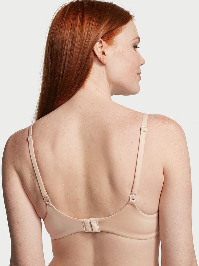 Invisible Lift Unlined Smooth Demi Bra image number 1