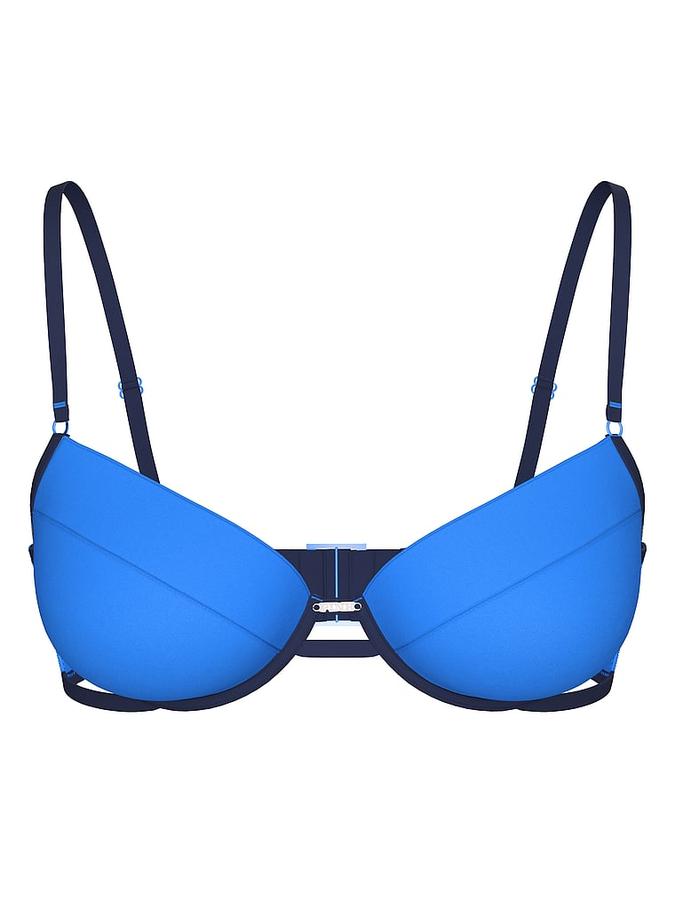 Strappy Push-Up Bikini Top image number 2