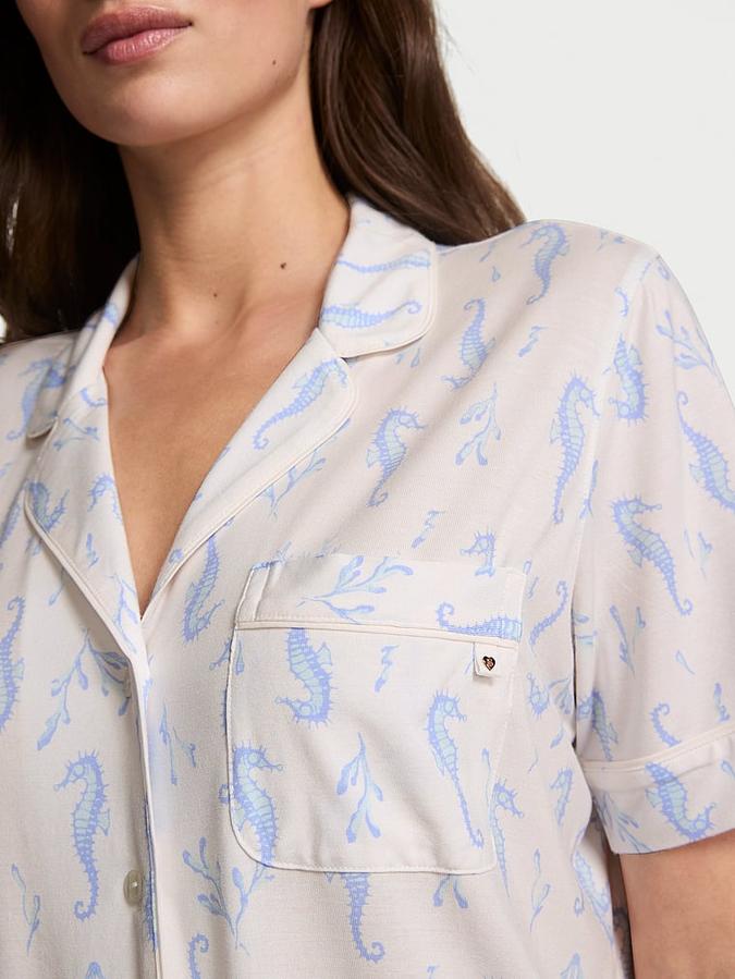 Modal Soft Short Pajama Set image number 3