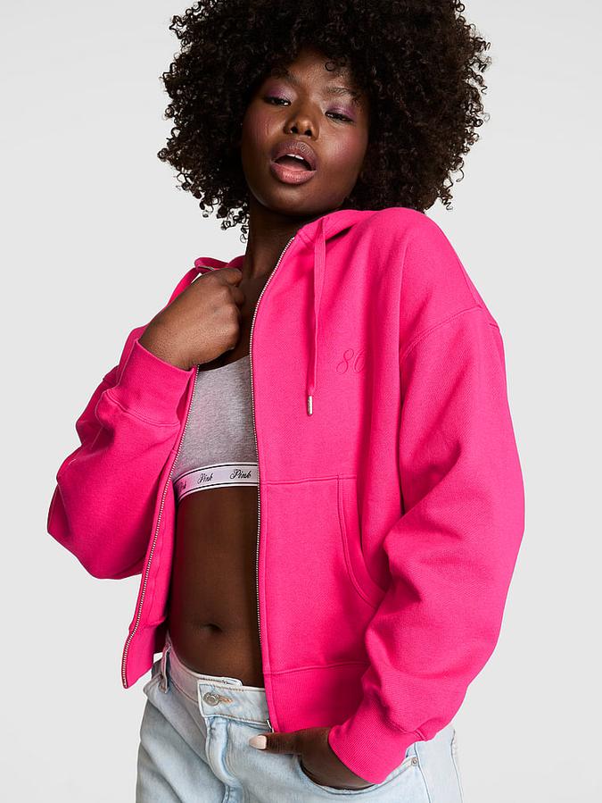 Campus Fleece&trade; Full-Zip Hoodie