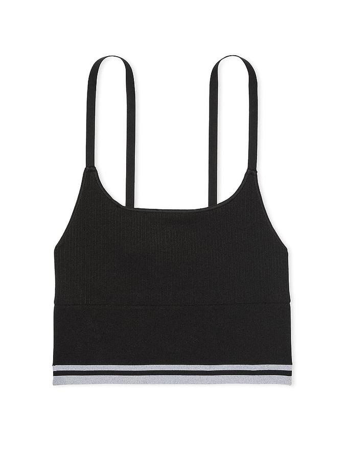 Seamless Longline Sports Bra image number 2