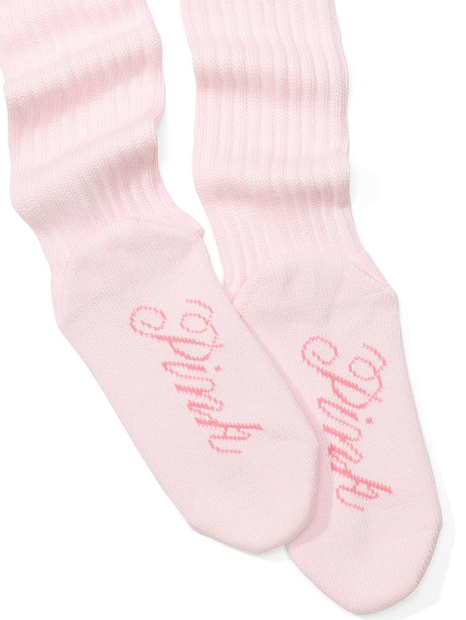Ribbed Slouch Socks