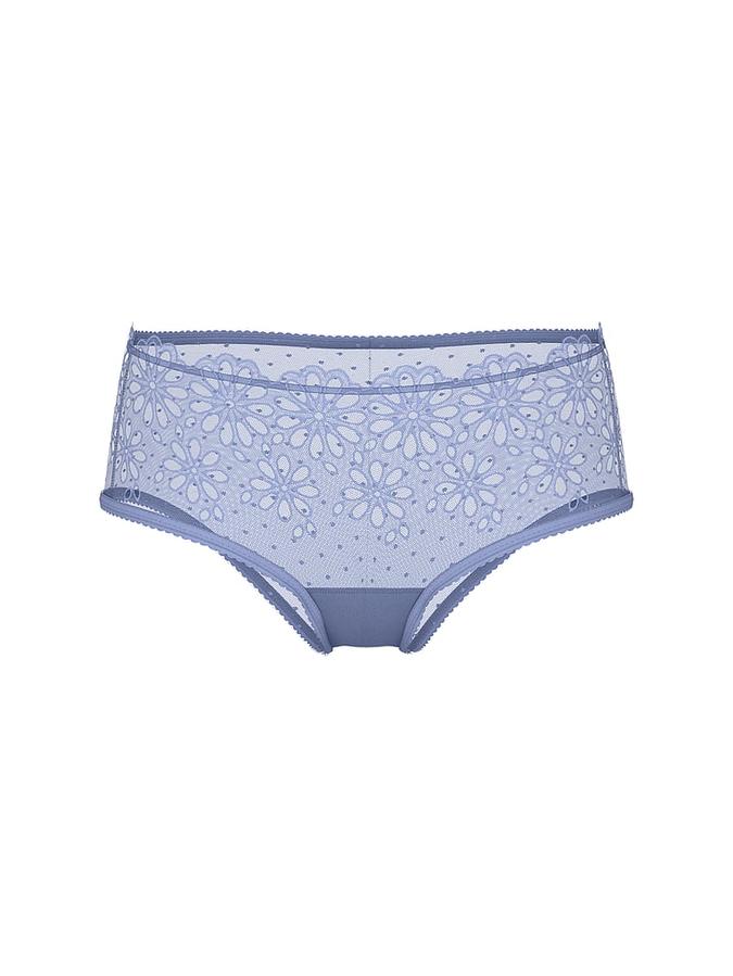 Eyelet Mesh Cheeky Panty image number 3
