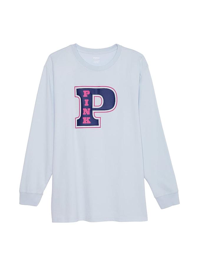 Campus Cotton Long-Sleeve Tee image number 2