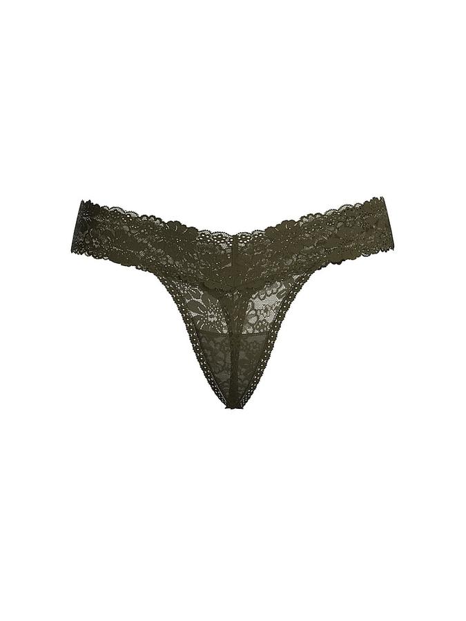 Wink Lace Thong Panty image number 2