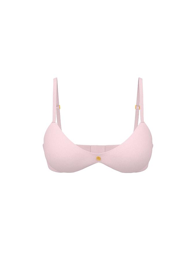 So Obsessed Smooth Wireless Push-Up Bra image number 2
