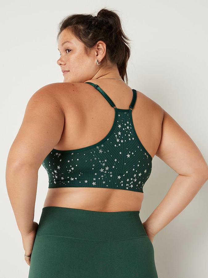 Seamless Lightly Lined Sports Bra image number 1