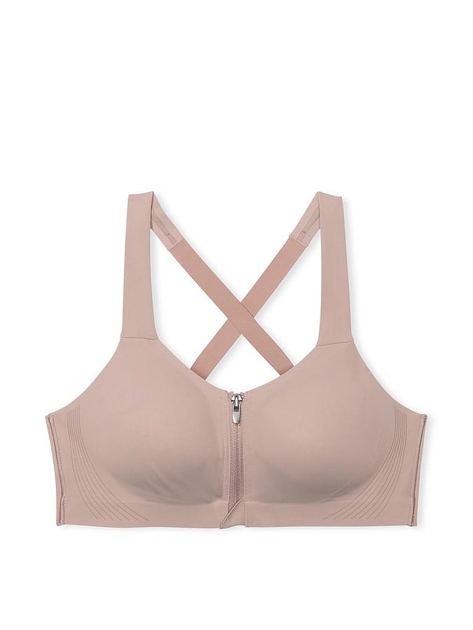 Knockout Front-Close Sports Bra image number 2