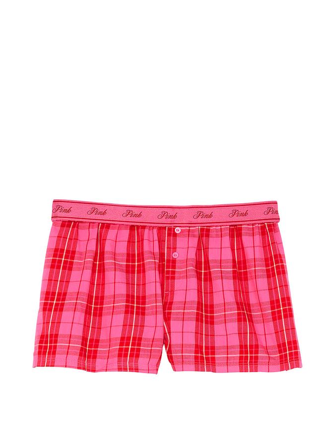 Cotton Poplin Boxer Shorts image number 2