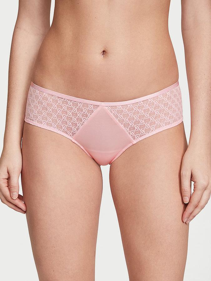Icon by Victoria's Secret Lace Cheeky Panty image number 0