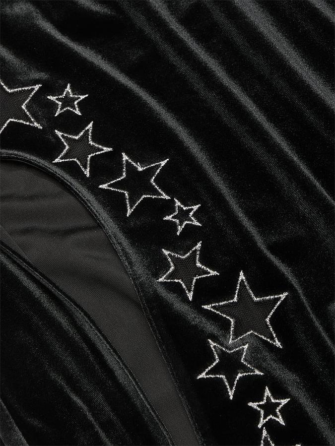 Starstruck Velvet Embellished Slip image number 3