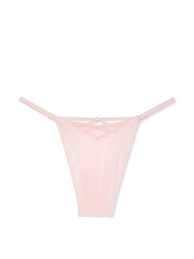 Smooth Strappy-Back Adjustable Brazilian Panty image number 3