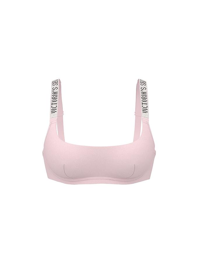 Shine Strap Scoop Bralette image number 2
