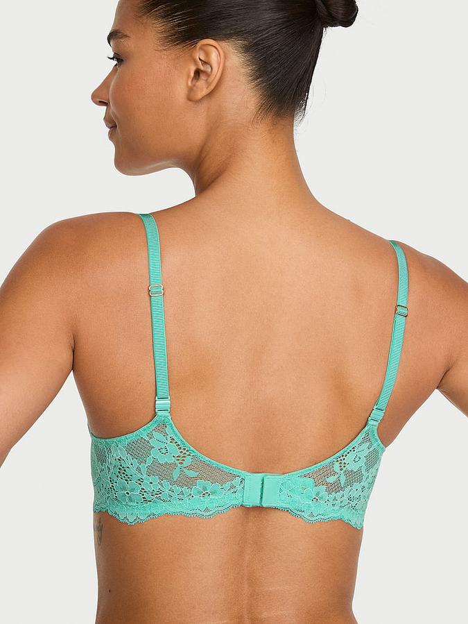 Wicked Unlined Lace Balconette Bra