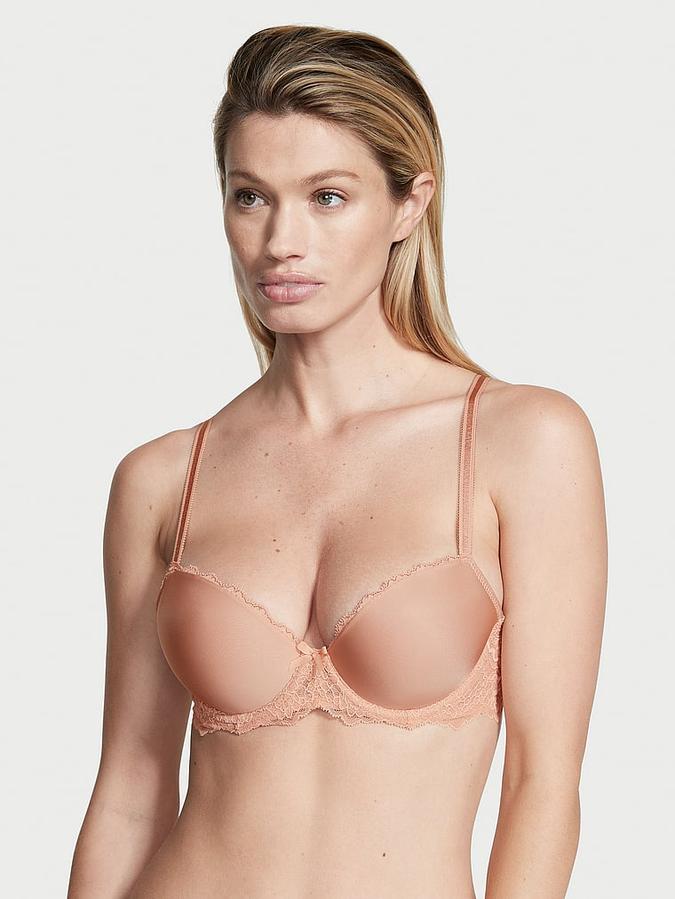 Lightly Lined Lace Demi Bra image number 0
