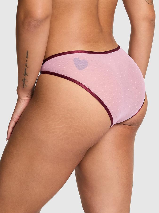Wink Wild Rose Low-Rise Cheeky Panty