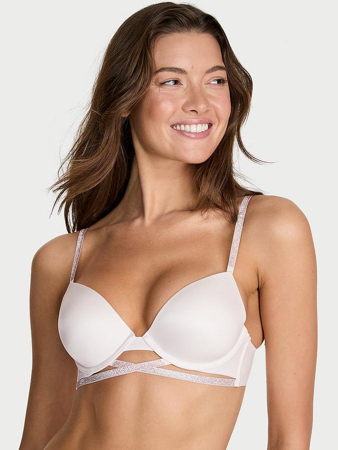 Gradient Shine Cradle Push-Up Bra