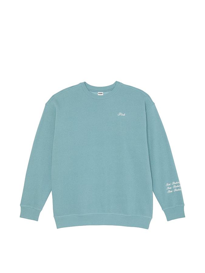 Ivy Fleece Oversized Crew Sweatshirt image number 2