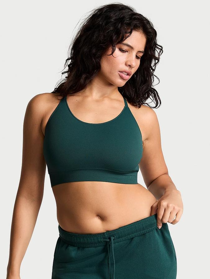 Seamless Scoop Sports Bra image number 0